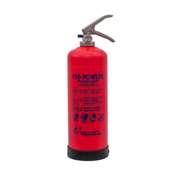 P50 Service-Free 2kg Powder Fire Extinguisher