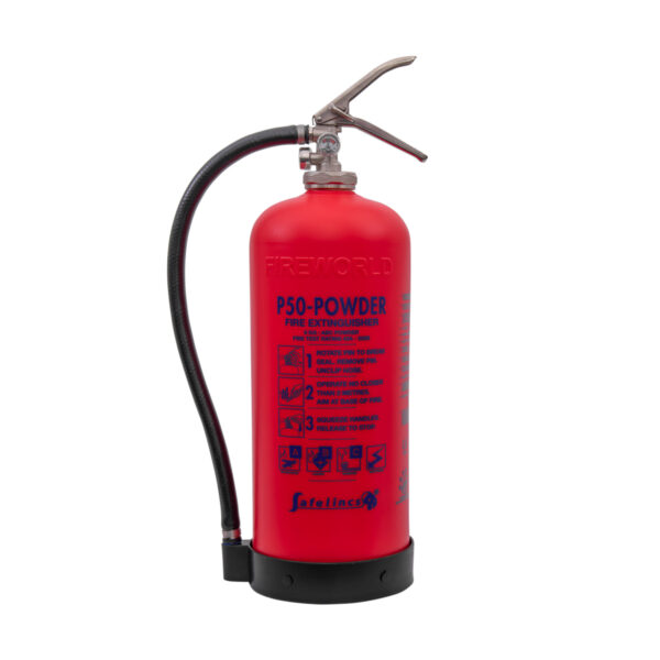 P50 Service-Free 6kg Powder Fire Extinguisher