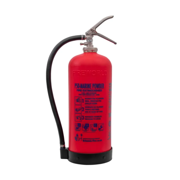 P50 MED Service-Free 6kg Powder Fire Extinguisher