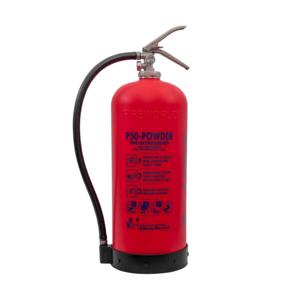 P50 Service-Free 9kg Powder Fire Extinguisher