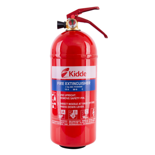 Kidde 2kg Multi-Purpose Fire Extinguisher