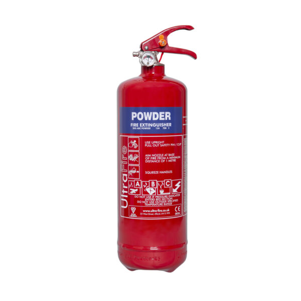 2kg Powder Fire Extinguisher - UltraFire