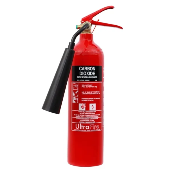 2kg CO2 Fire Extinguisher - UltraFire