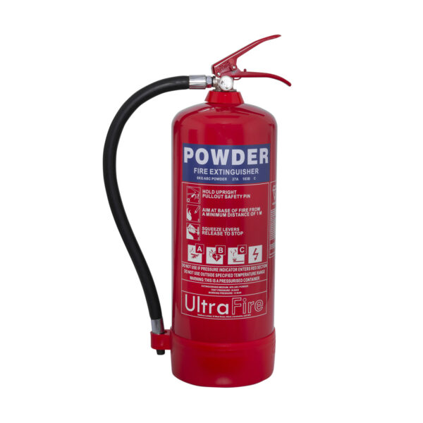 6kg Powder Fire Extinguisher - UltraFire