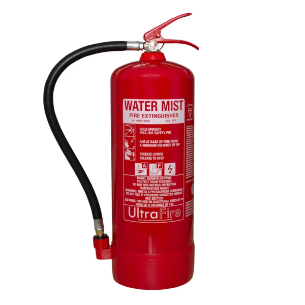 6ltr Water Mist Fire Extinguisher - UltraFire