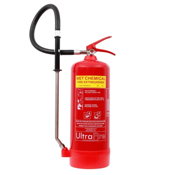 6ltr Wet Chemical Fire Extinguisher - UltraFire