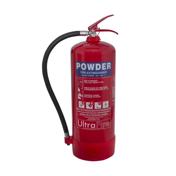 9kg Powder Fire Extinguisher - UltraFire