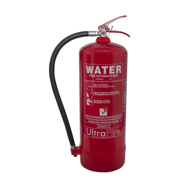 9ltr Water Fire Extinguisher - UltraFire