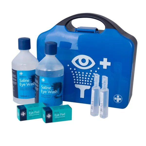 Reliance Medical - Aura3 Eye Wash Kit