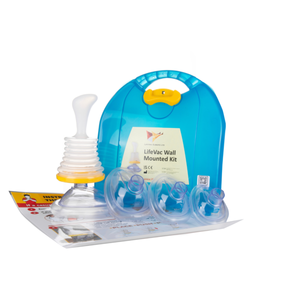 LifeVac Anti-Choking Wall Mounted Kit - Image 3