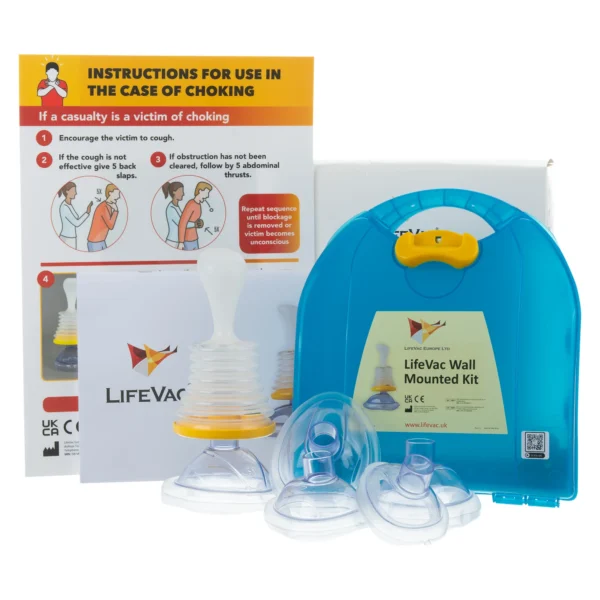 LifeVac Anti-Choking Wall Mounted Kit